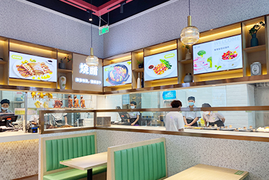 深圳羅湖匯鈺二食堂商務現炒+自選快餐簡餐品牌形象設計